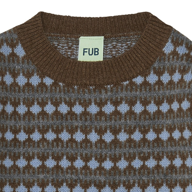【FUB】【40%OFF】LAMBSWOOL SWEATER amber セーター 90,100,110cm  | Coucoubebe/ククベベ