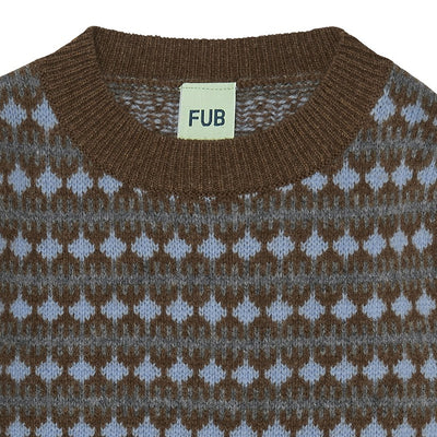 【FUB】【40%OFF】LAMBSWOOL SWEATER amber セーター 90,100,110cm（Sub Image-2） | Coucoubebe/ククベベ