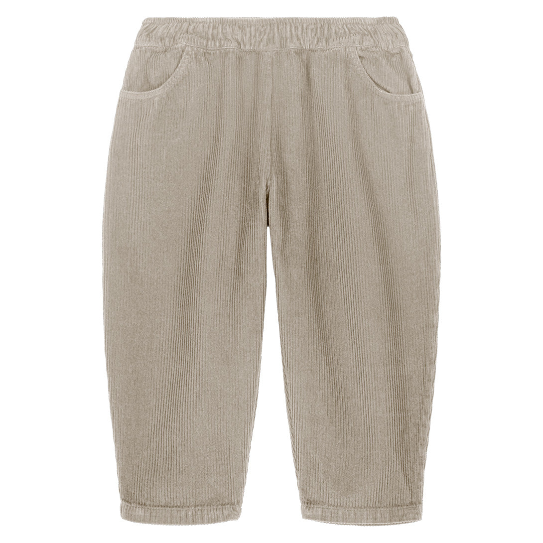 【STUDIO BOHEME】【9月上旬発送】CARROT PANTS GREY パンツ 12m,18m,24m,36m,4y  | Coucoubebe/ククベベ
