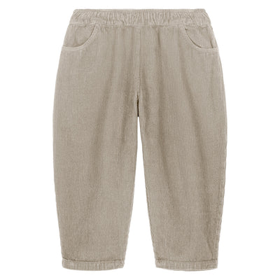 【STUDIO BOHEME】【9月上旬発送】CARROT PANTS GREY パンツ 12m,18m,24m,36m,4y（Sub Image-1） | Coucoubebe/ククベベ