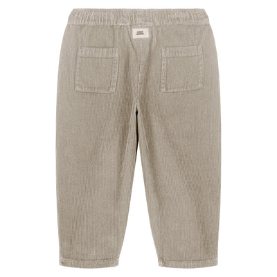 【STUDIO BOHEME】【9月上旬発送】CARROT PANTS GREY パンツ 12m,18m,24m,36m,4y（Sub Image-2） | Coucoubebe/ククベベ