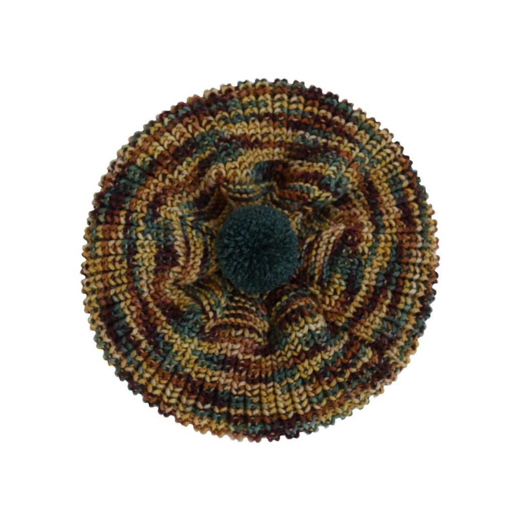 Kalinka Kids カリンカキッズ Kalina Beret ベレー帽 Kalinka】Kalina Beret Honeycomb ベレー帽 1-3y,3-5y