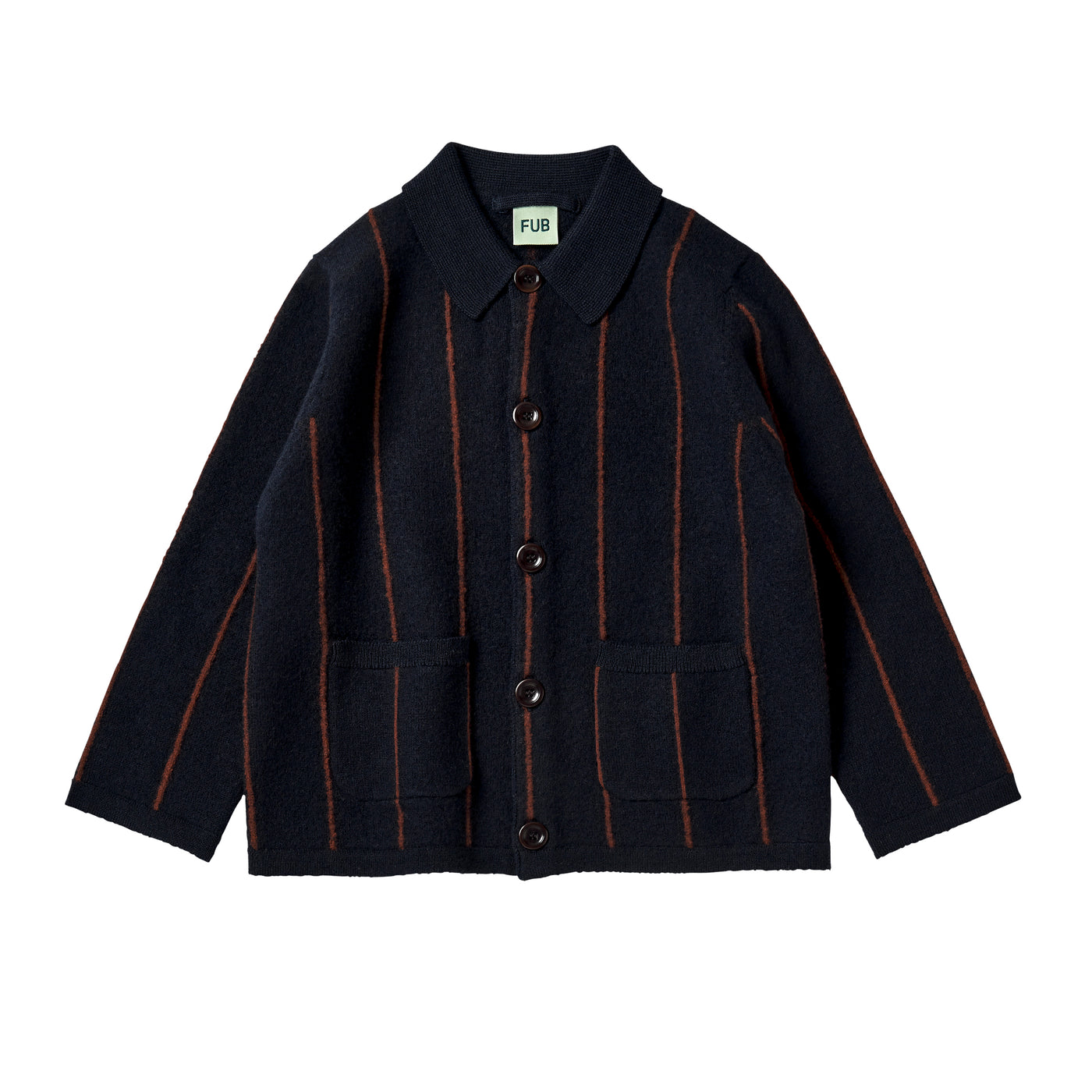 【FUB】FELTED JACKET dark navy ジャケット 90,100cm  | Coucoubebe/ククベベ