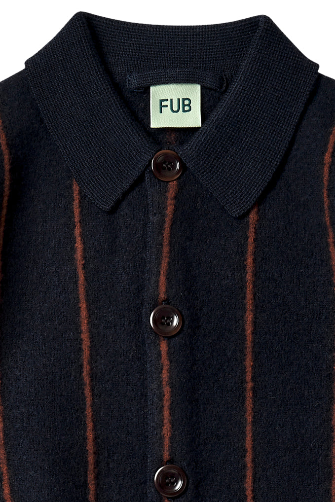 【FUB】FELTED JACKET dark navy ジャケット 90,100cm  | Coucoubebe/ククベベ