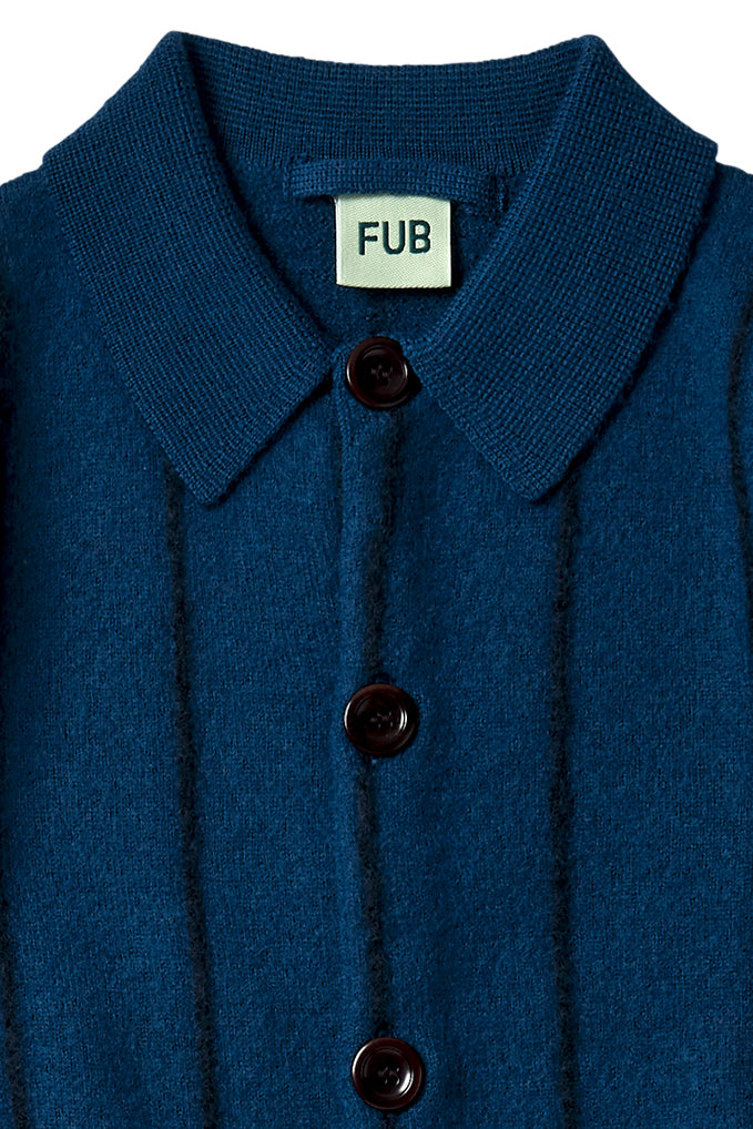 【FUB】FELTED JACKET pond blue ジャケット 90,100cm  | Coucoubebe/ククベベ