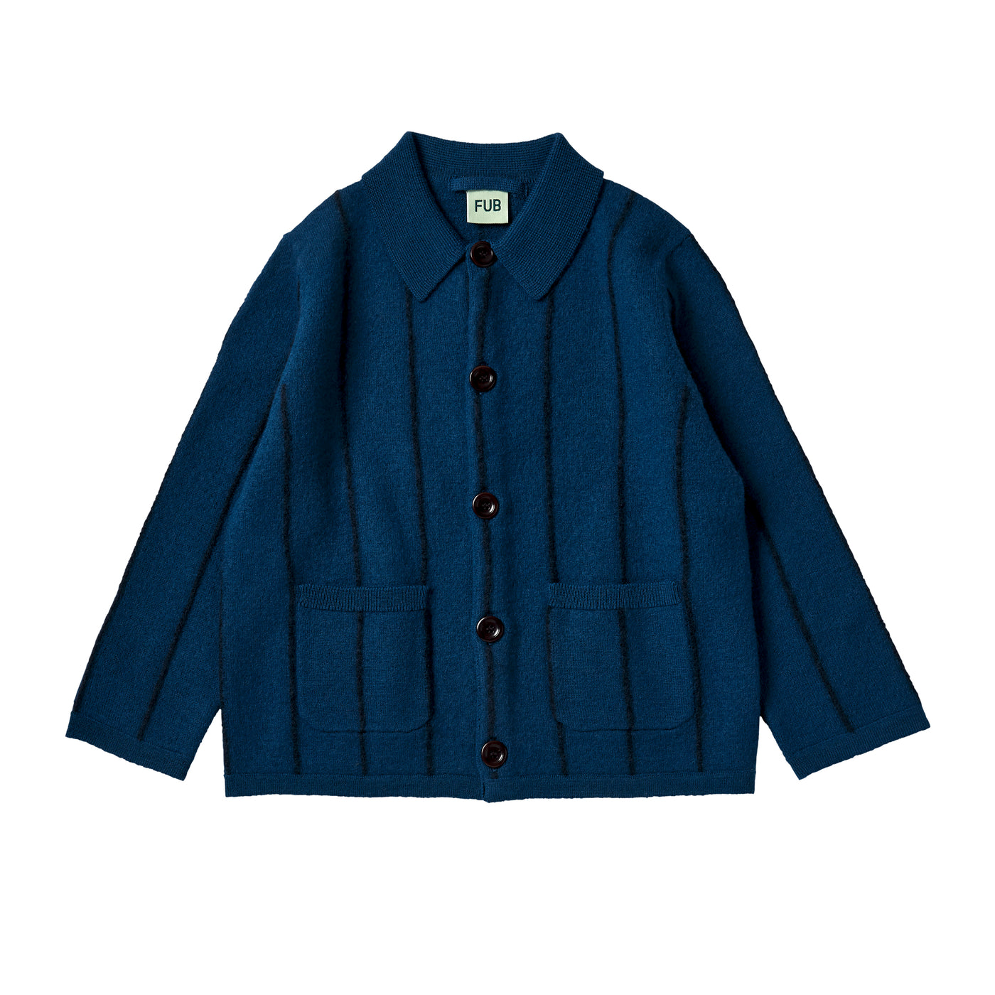 【FUB】FELTED JACKET pond blue ジャケット 90,100cm  | Coucoubebe/ククベベ