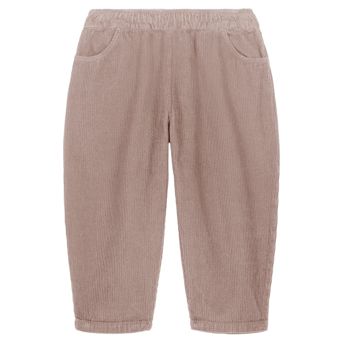 【STUDIO BOHEME】【9月上旬発送】CARROT PANTS LIGHT MAUVE パンツ 12m,18m,24m,36m,4y  | Coucoubebe/ククベベ