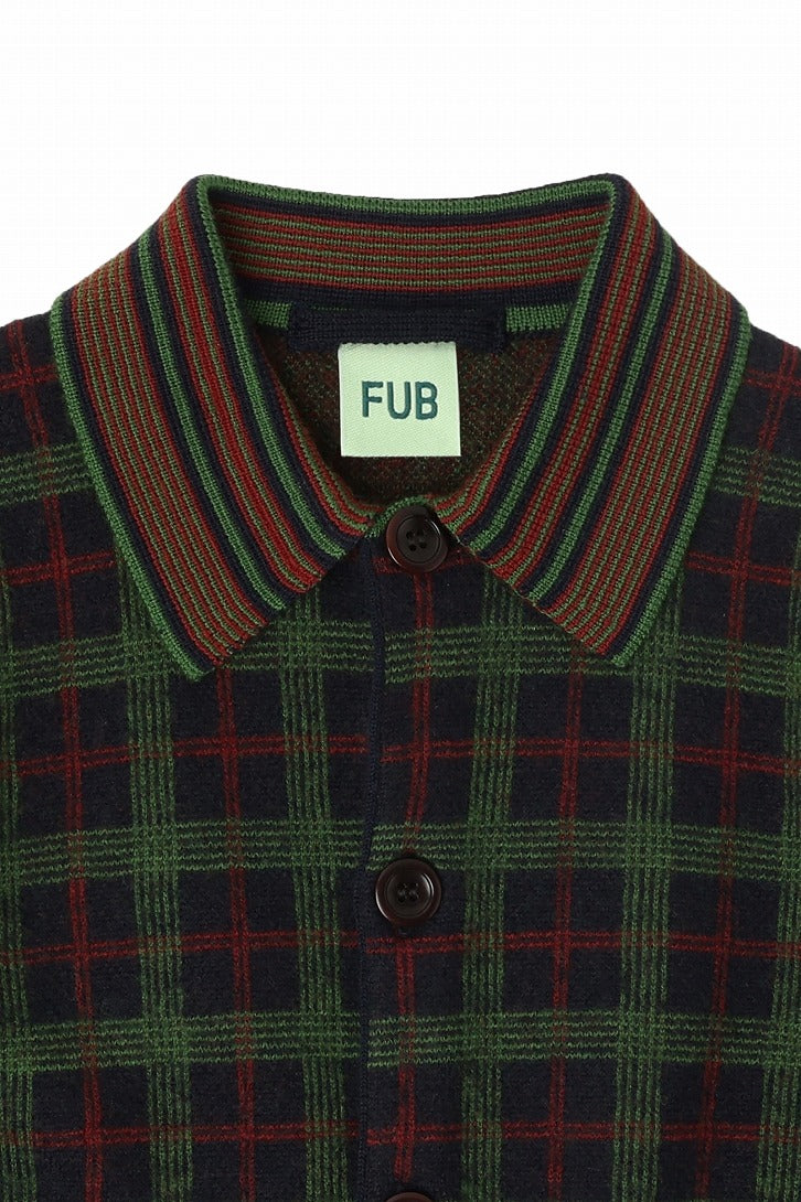 【FUB】FELTED JACKET dark navy ジャケット 90,100,110cm  | Coucoubebe/ククベベ