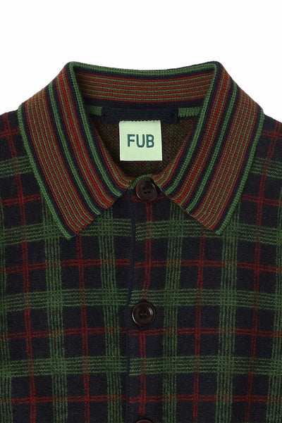 【FUB】FELTED JACKET dark navy ジャケット 90,100,110cm（Sub Image-2） | Coucoubebe/ククベベ