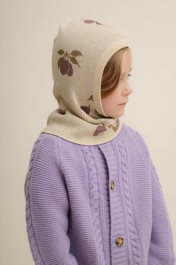 【garbo&friends】Prune Beige Knitted Balaclava バラクラバ 6-12m,1-4y  | Coucoubebe/ククベベ