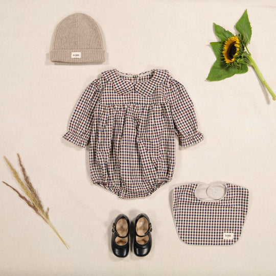 【新品】Loir Paris ロワールパリ ロンパース 12m 80 LOIR Paris ロワールパリ ロンパース 12m