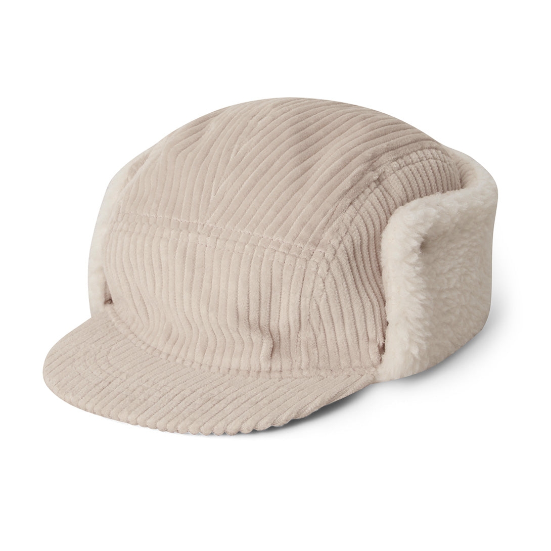 【garbo&friends】【40%OFF】【Re stock】Oat Corduroy Flap Ear Cap イヤーフラップキャップ 6-18m,1-4y,5-10y  | Coucoubebe/ククベベ