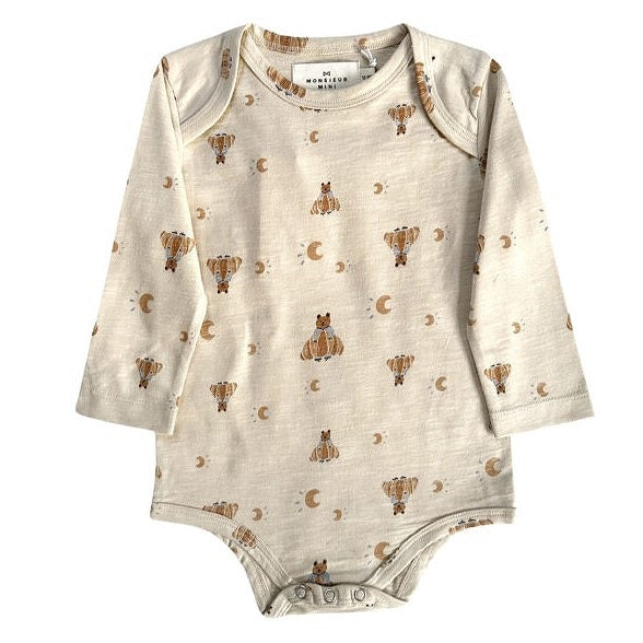Monsieur Mini ムッシュミニ オーバーオール クロワッサン70-80 MONSIEUR MINI | Coucoubebe/ククベベ