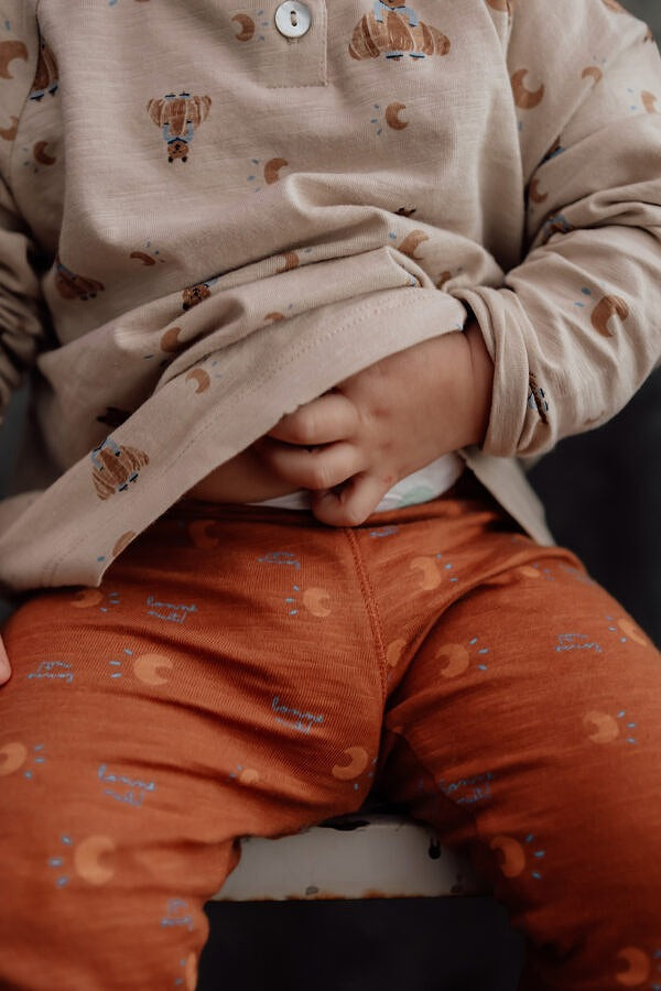 chieru MONSIEUR MINI  セットアップ　9-12m ムッシュ・ミニ セットアップ