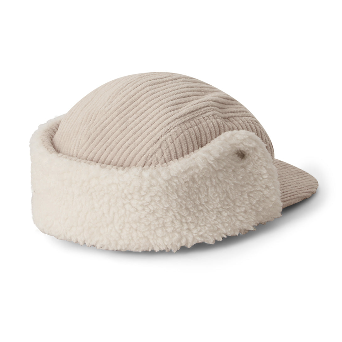 【garbo&friends】【40%OFF】【Re stock】Oat Corduroy Flap Ear Cap イヤーフラップキャップ 6-18m,1-4y,5-10y  | Coucoubebe/ククベベ