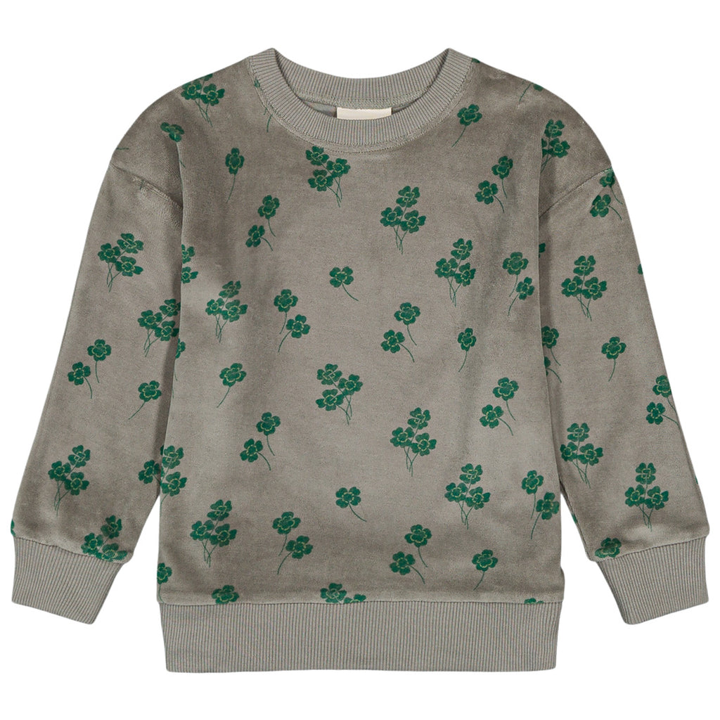 STUDIO BOHEME】BART SWEAT-SHIRT GREY/CLOVERS スウェット 12m
