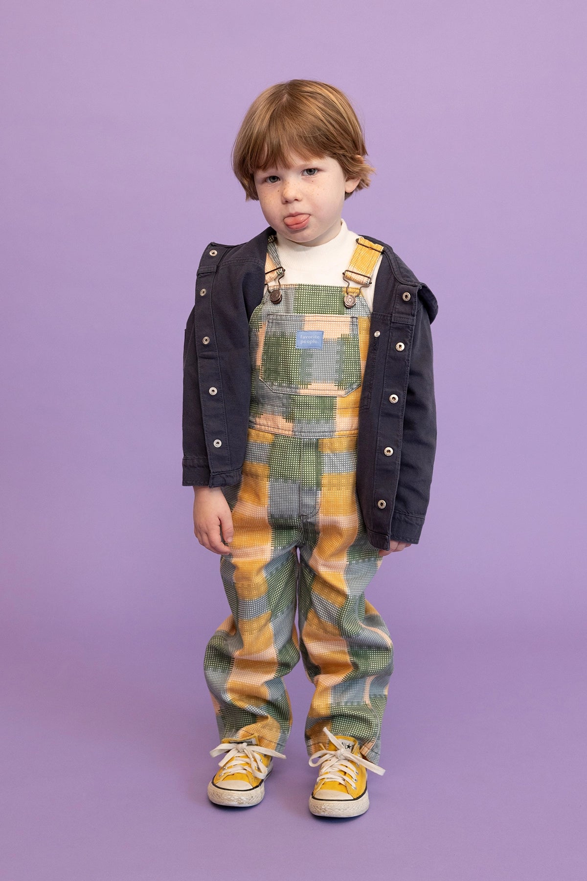 【favorite people】NOAH OVERALLS オーバーオール 1-2Y,2-3Y  | Coucoubebe/ククベベ