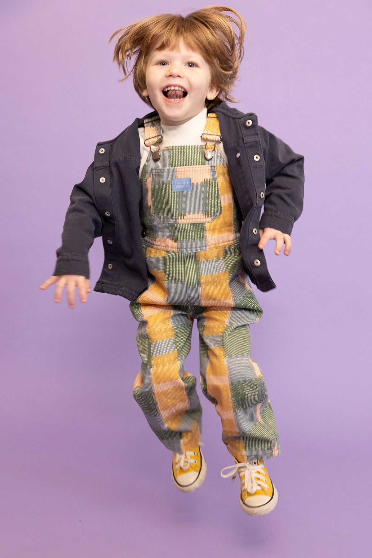 【favorite people】NOAH OVERALLS オーバーオール 1-2Y,2-3Y  | Coucoubebe/ククベベ