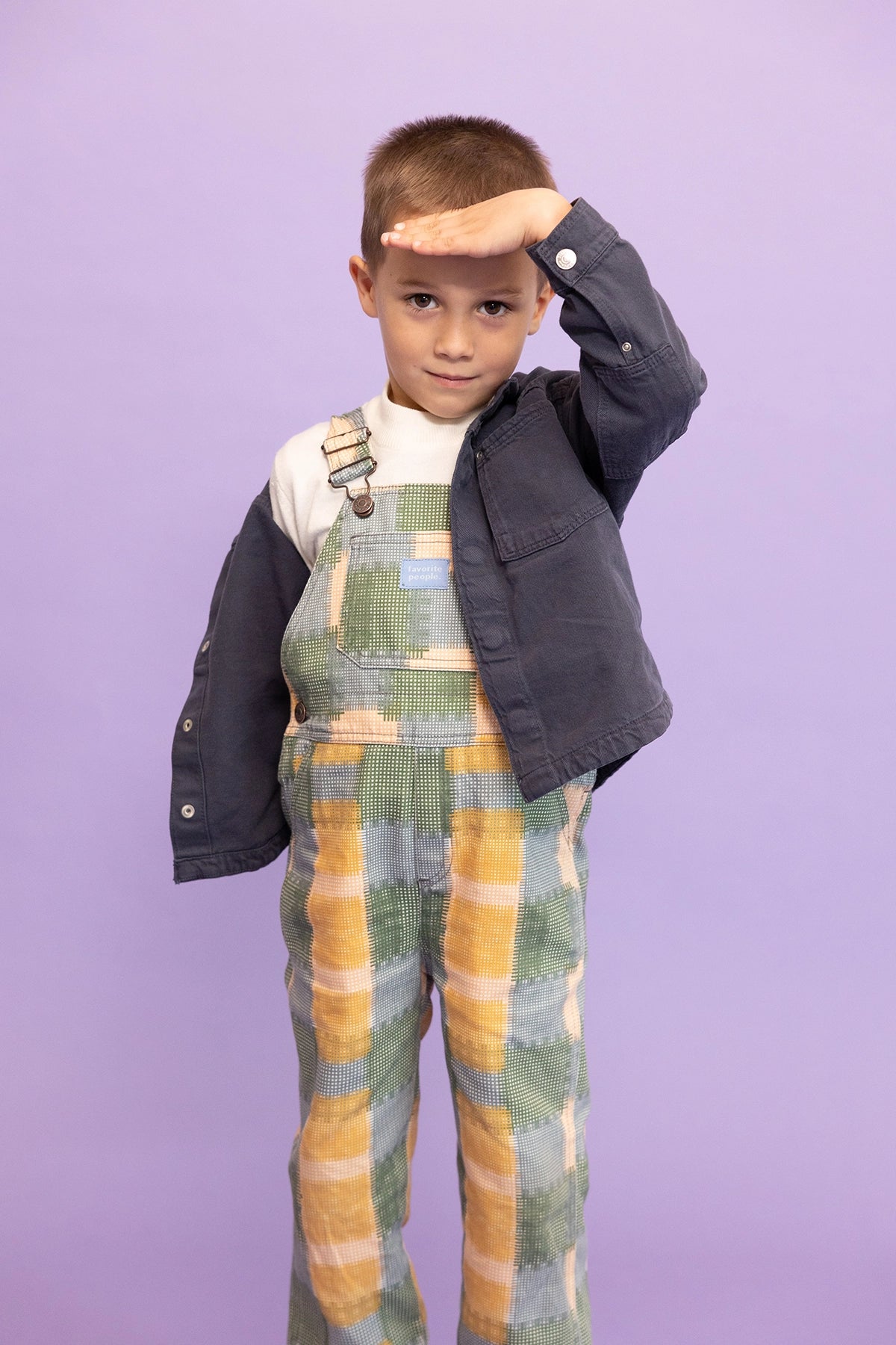 【favorite people】NOAH OVERALLS オーバーオール 1-2Y,2-3Y  | Coucoubebe/ククベベ