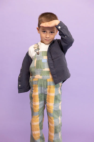 【favorite people】NOAH OVERALLS オーバーオール 1-2Y,2-3Y（Sub Image-4） | Coucoubebe/ククベベ