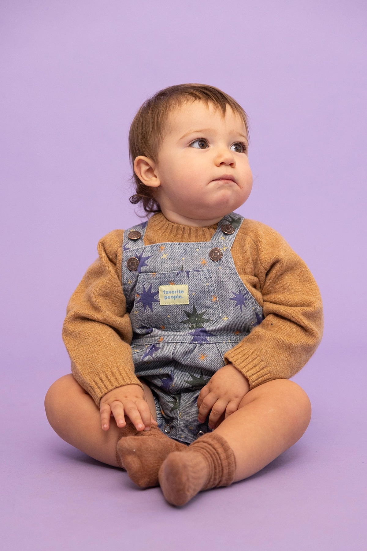 【favorite people】BENJAMIN BABY OVERALLS オーバーオール 12M  | Coucoubebe/ククベベ