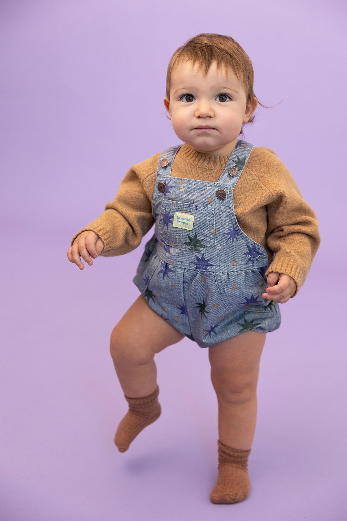 【favorite people】BENJAMIN BABY OVERALLS オーバーオール 12M  | Coucoubebe/ククベベ