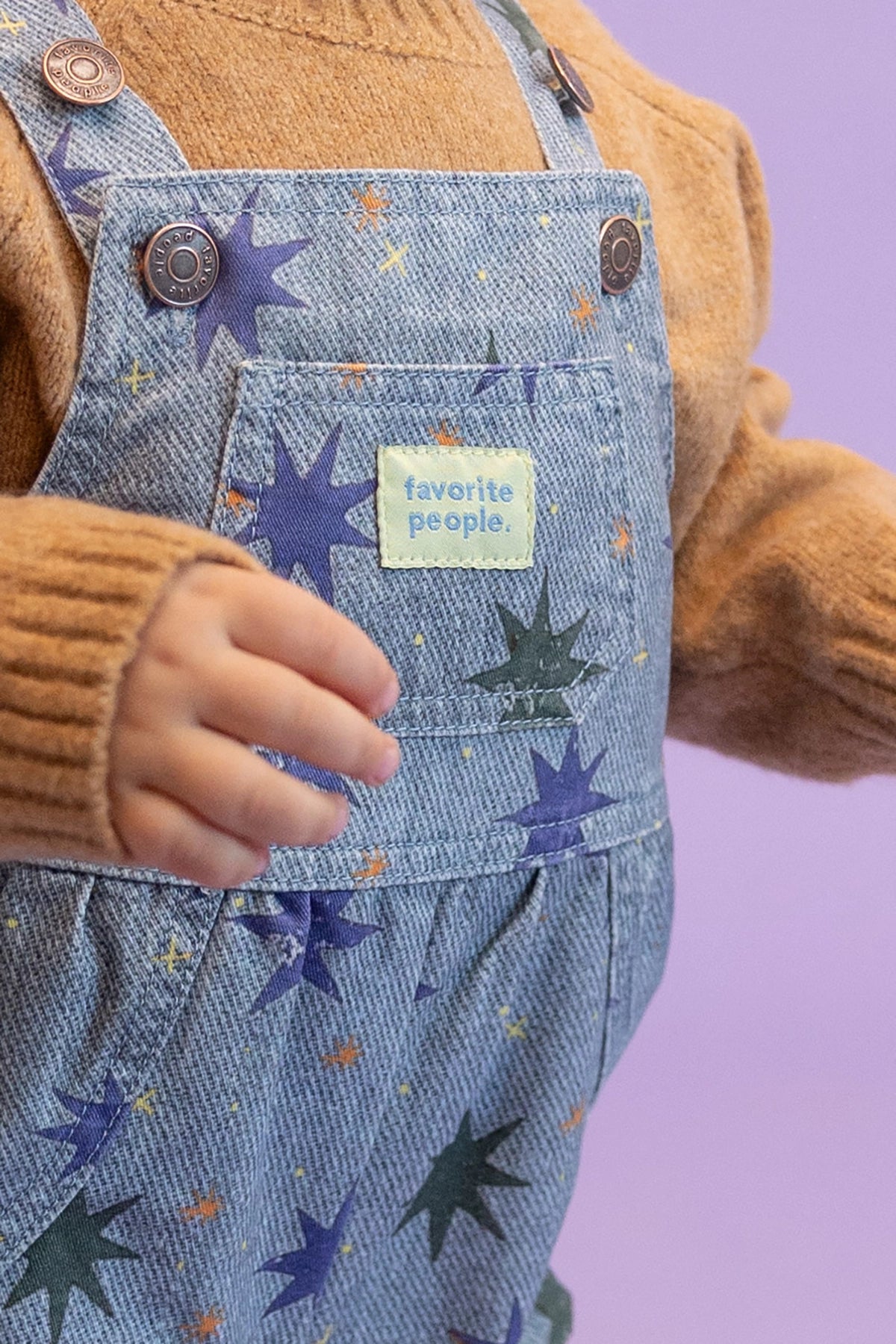 【favorite people】BENJAMIN BABY OVERALLS オーバーオール 12M  | Coucoubebe/ククベベ