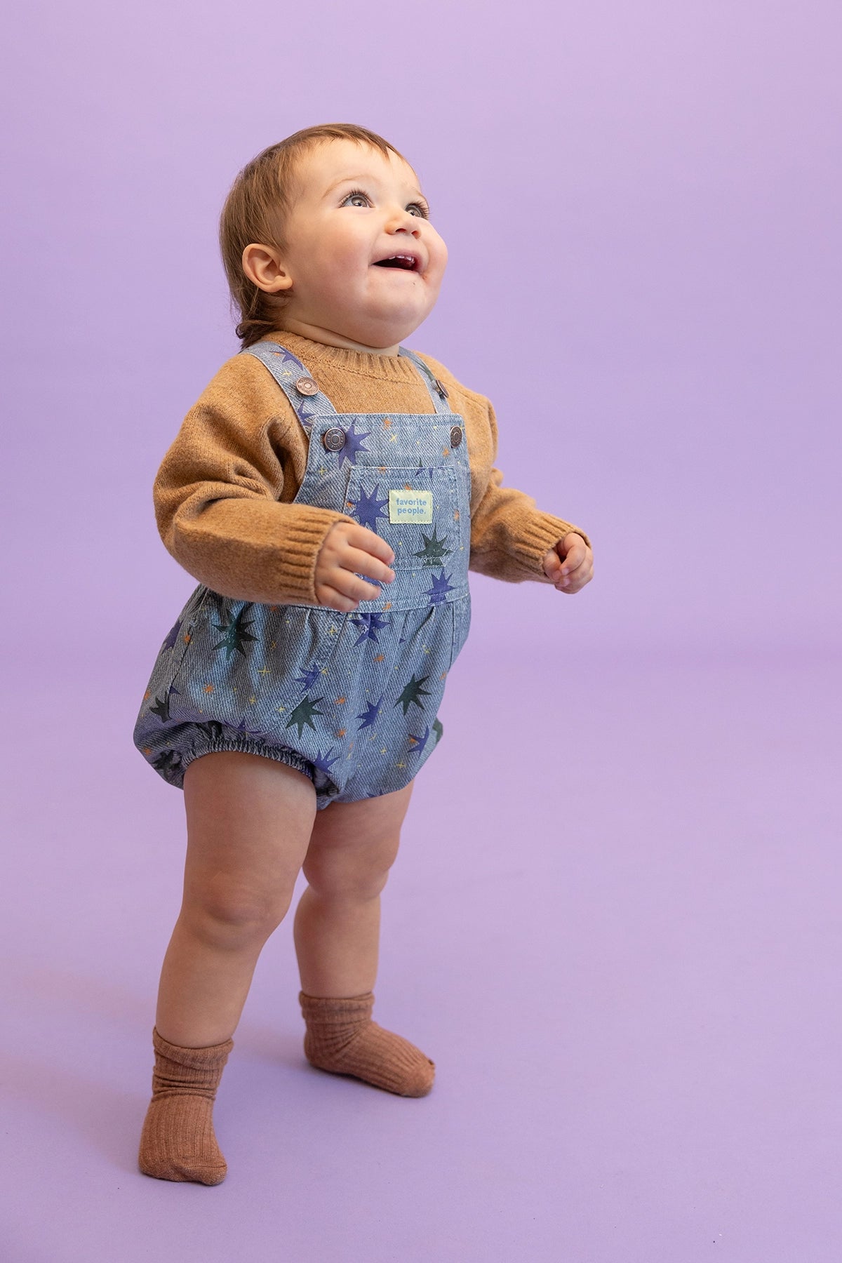 【favorite people】BENJAMIN BABY OVERALLS オーバーオール 12M  | Coucoubebe/ククベベ