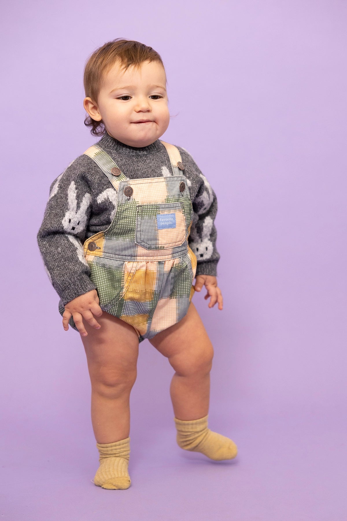 【favorite people】NOAH BABY OVERALLS オーバーオール 12M  | Coucoubebe/ククベベ