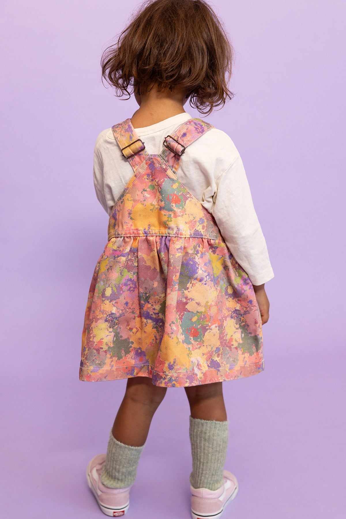 【favorite people】SOPHIE SKIRT OVERALLS スカートオーバーオール 1-2Y,2-3Y  | Coucoubebe/ククベベ