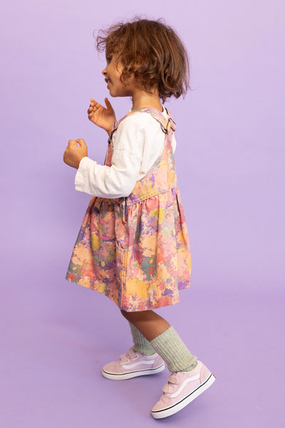 【favorite people】SOPHIE SKIRT OVERALLS スカートオーバーオール 1-2Y,2-3Y（Sub Image-5） | Coucoubebe/ククベベ