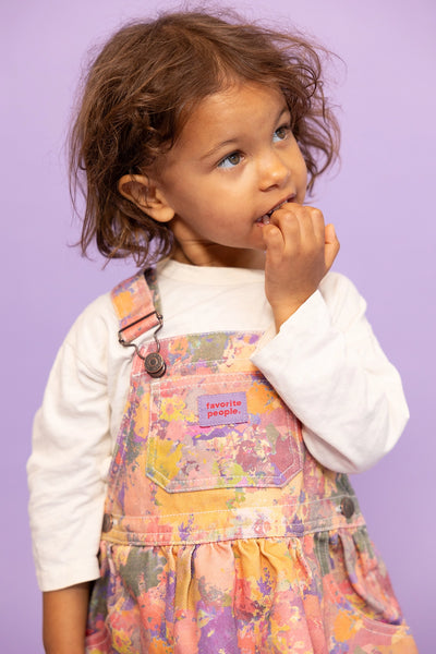 【favorite people】SOPHIE SKIRT OVERALLS スカートオーバーオール 1-2Y,2-3Y（Sub Image-7） | Coucoubebe/ククベベ