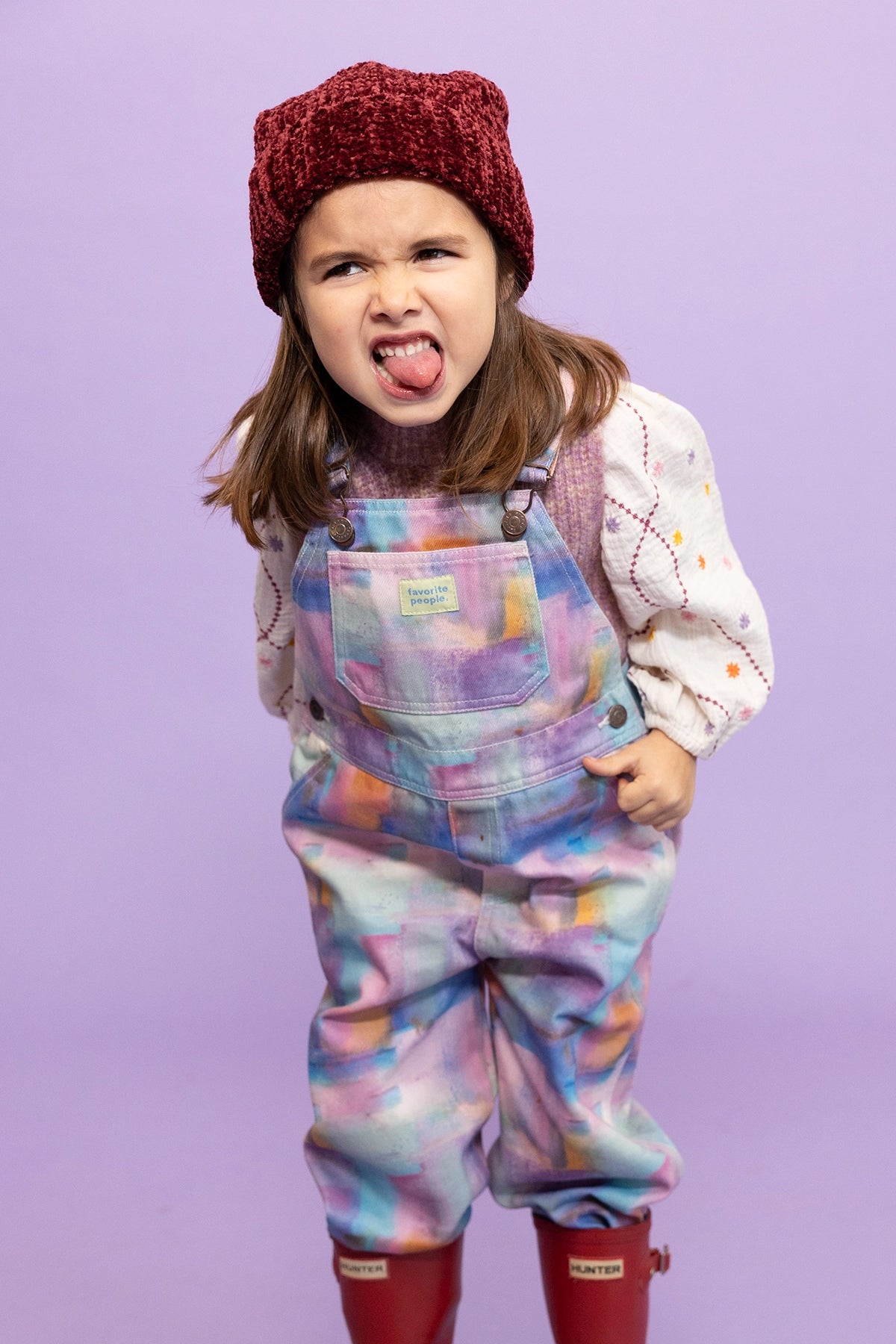 【favorite people】VALENTINA OVERALLS オーバーオール 1-2Y,2-3Y  | Coucoubebe/ククベベ