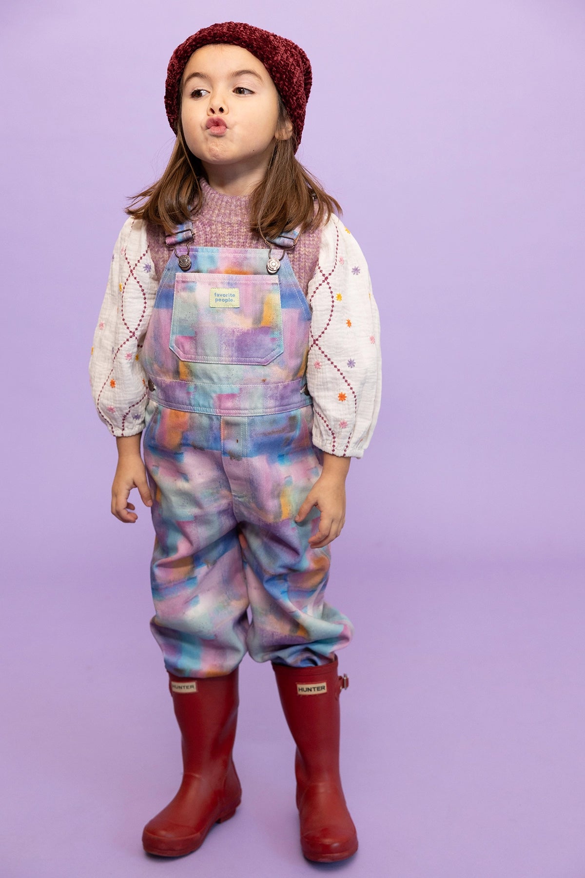 【favorite people】VALENTINA OVERALLS オーバーオール 1-2Y,2-3Y  | Coucoubebe/ククベベ