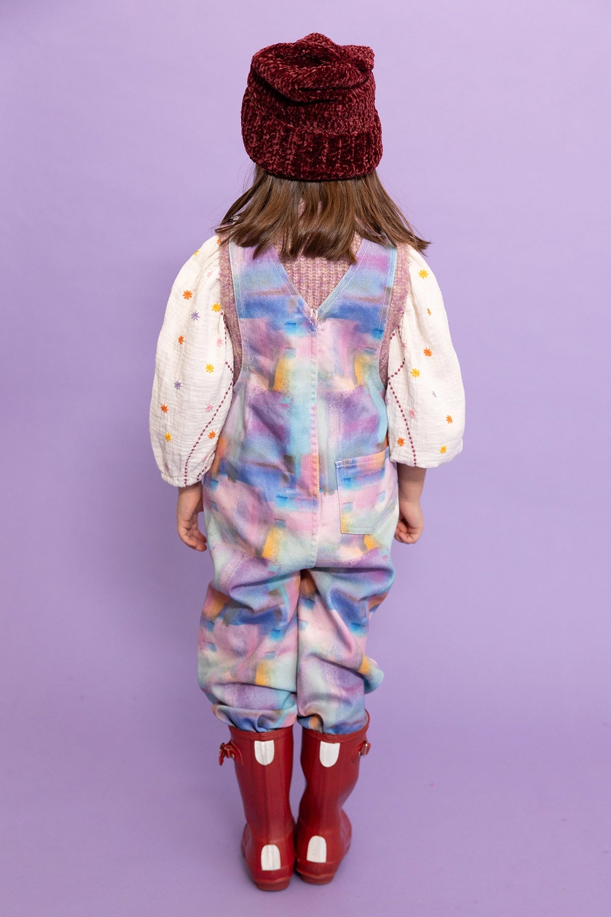 【favorite people】VALENTINA OVERALLS オーバーオール 1-2Y,2-3Y  | Coucoubebe/ククベベ