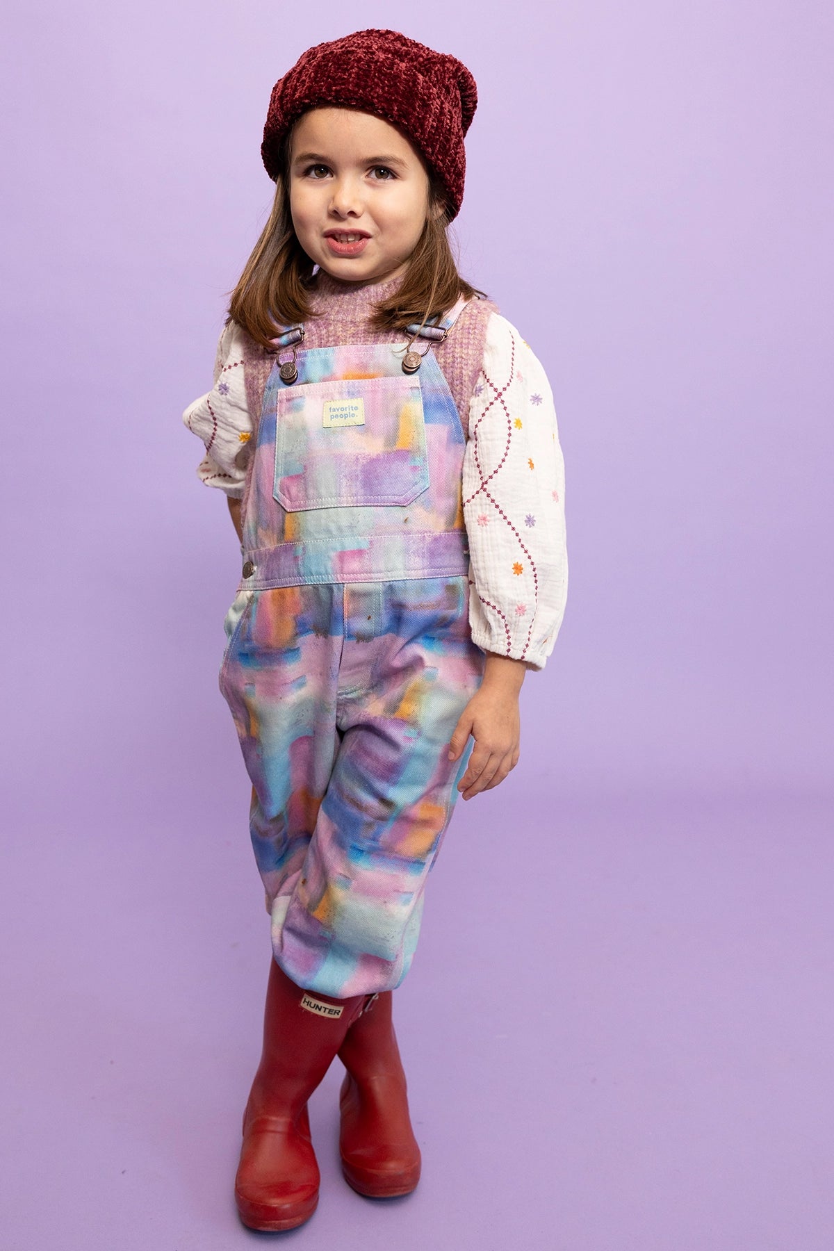 【favorite people】VALENTINA OVERALLS オーバーオール 1-2Y,2-3Y  | Coucoubebe/ククベベ