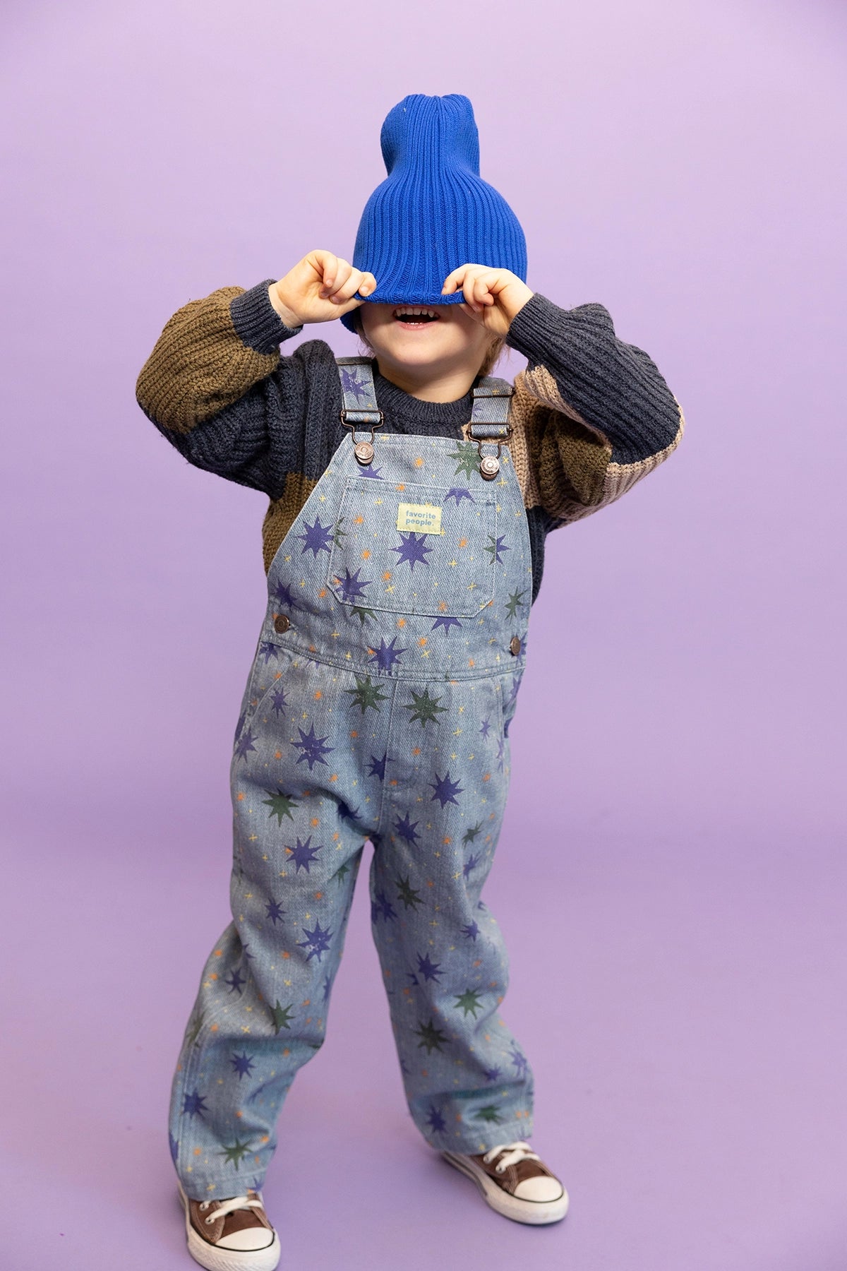 【favorite people】BENJAMIN OVERALLS オーバーオール 1-2Y,2-3Y  | Coucoubebe/ククベベ