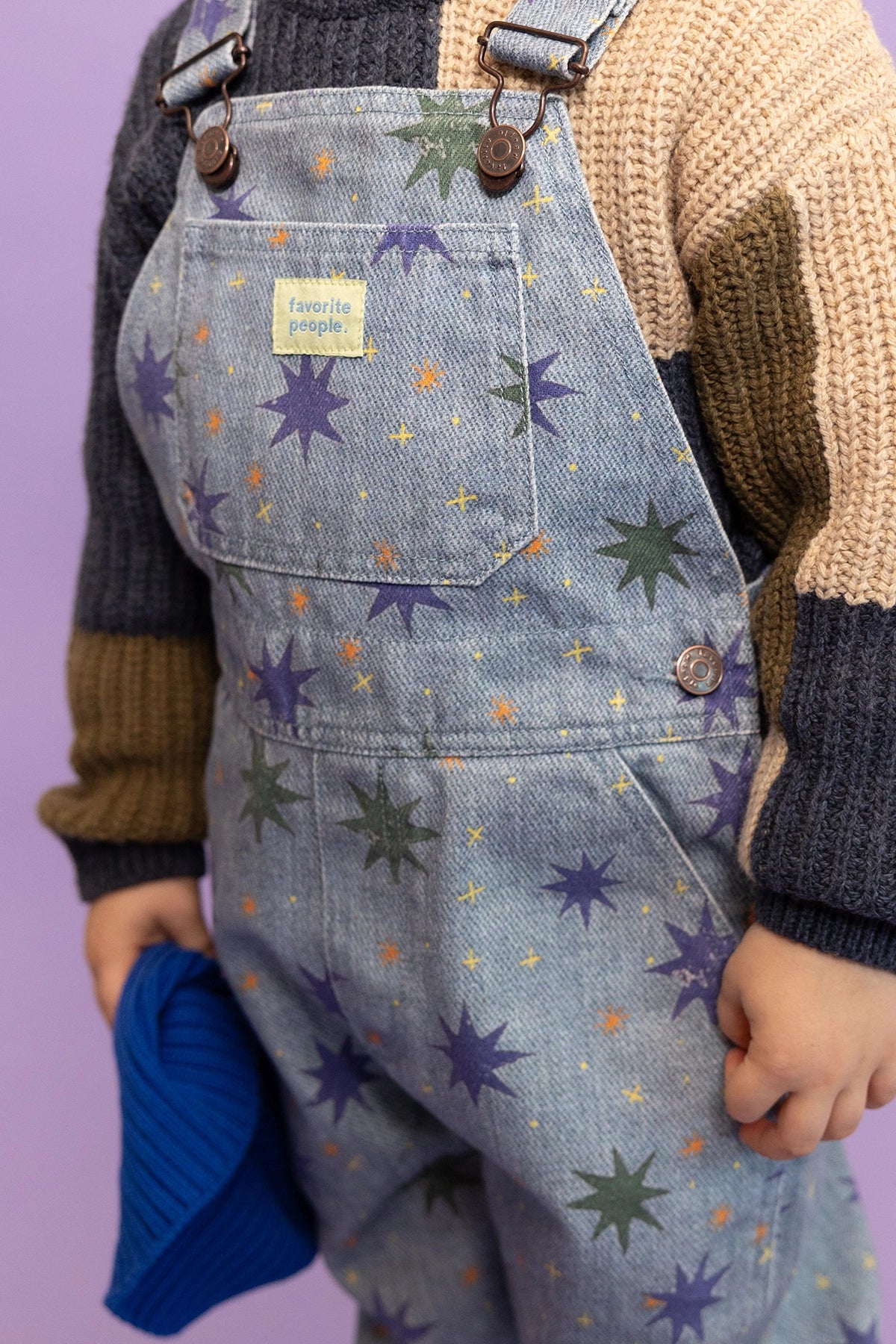 【favorite people】BENJAMIN OVERALLS オーバーオール 1-2Y,2-3Y  | Coucoubebe/ククベベ