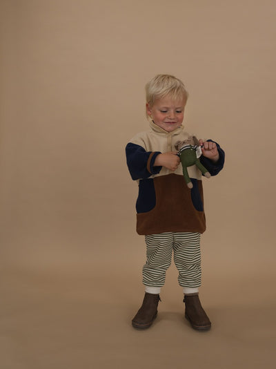 【organic zoo】Fern Stripes Sweatpants パンツ 6-12M,1-2Y,2-3Y,3-4Y（Sub Image-9） | Coucoubebe/ククベベ
