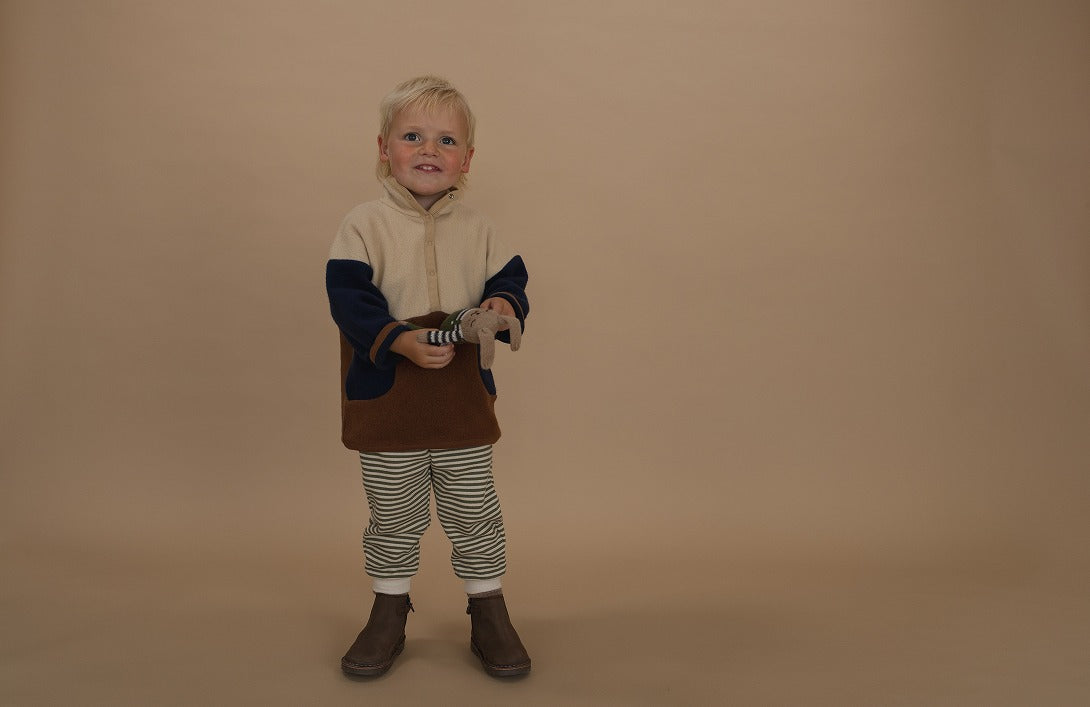 【organic zoo】Fern Stripes Sweatpants パンツ 6-12M,1-2Y,2-3Y,3-4Y  | Coucoubebe/ククベベ