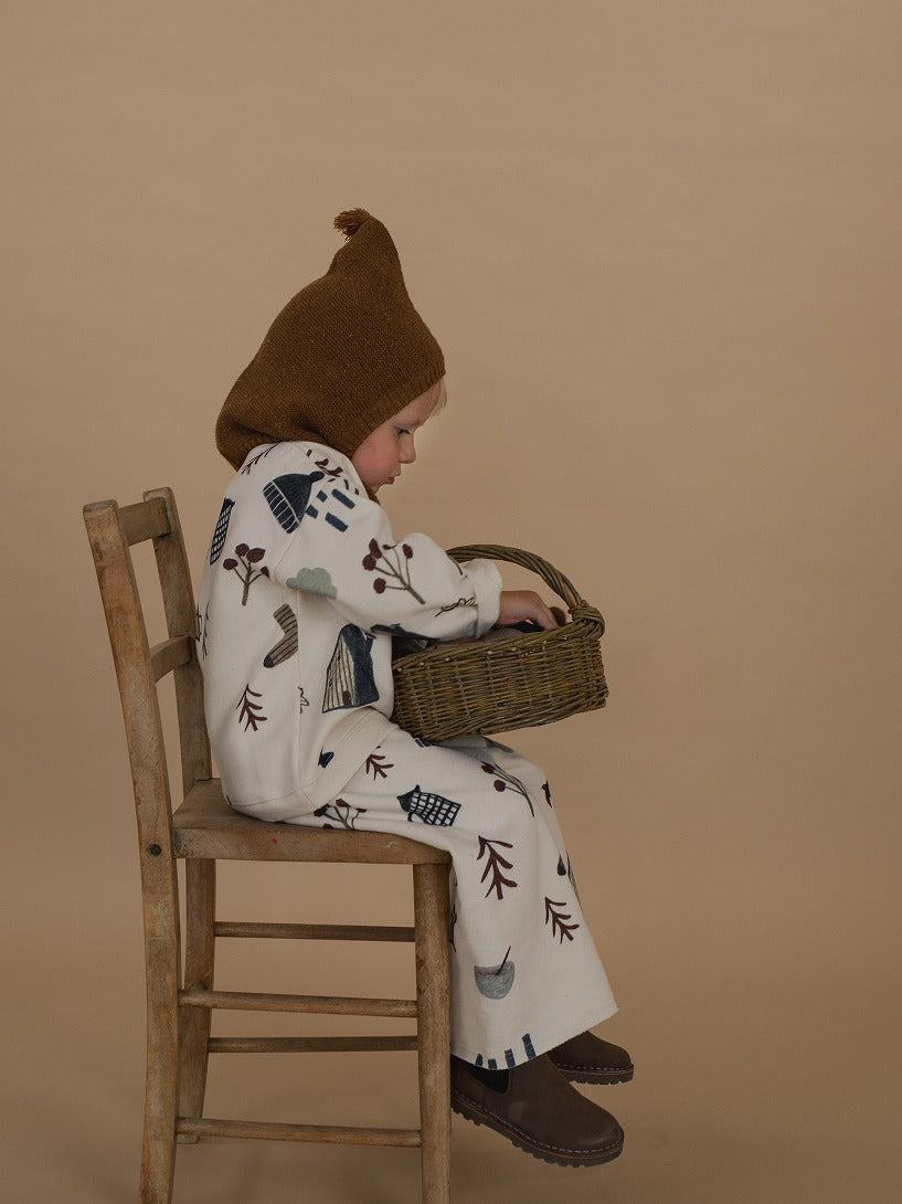【organic zoo】Cosy Wild Sweatshirt Undyed スウェット 6-12M,1-2Y,2-3Y,3-4Y,4-5Y  | Coucoubebe/ククベベ