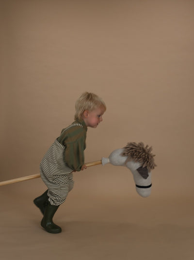 【organic zoo】Fern Stripes Dungarees ダンガリー 1-2Y,2-3Y,3-4Y（Sub Image-12） | Coucoubebe/ククベベ