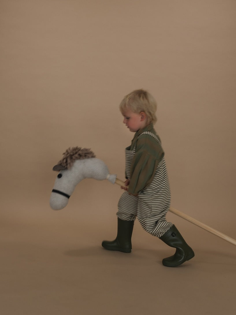 【organic zoo】Woodland Stripes Lodge Shirt シャツ 6-12M,1-2Y,2-3Y,3-4Y,4-5Y  | Coucoubebe/ククベベ