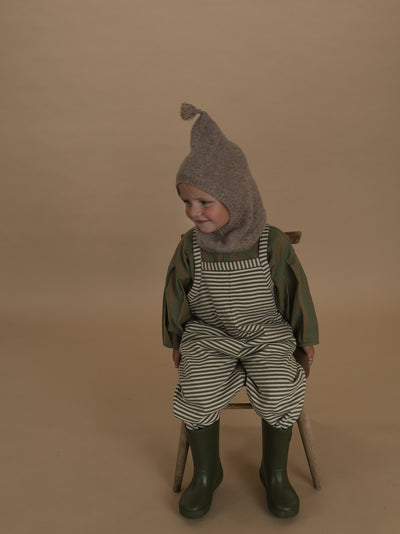 【organic zoo】Fern Stripes Dungarees ダンガリー 1-2Y,2-3Y,3-4Y（Sub Image-16） | Coucoubebe/ククベベ
