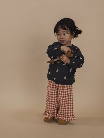 【organic zoo】Paprika Gingham Frill Culottes パンツ 1-2Y,2-3Y,3-4Y（Sub Image-14） | Coucoubebe/ククベベ