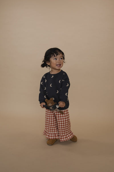 【organic zoo】Paprika Gingham Frill Culottes パンツ 1-2Y,2-3Y,3-4Y（Sub Image-18） | Coucoubebe/ククベベ