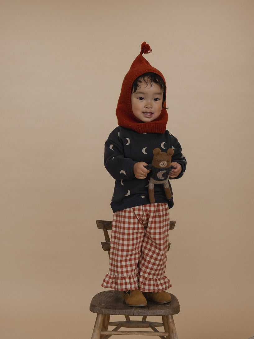 【organic zoo】Paprika Gingham Frill Culottes パンツ 1-2Y,2-3Y,3-4Y  | Coucoubebe/ククベベ