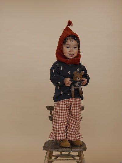 【organic zoo】Paprika Gingham Frill Culottes パンツ 1-2Y,2-3Y,3-4Y（Sub Image-19） | Coucoubebe/ククベベ