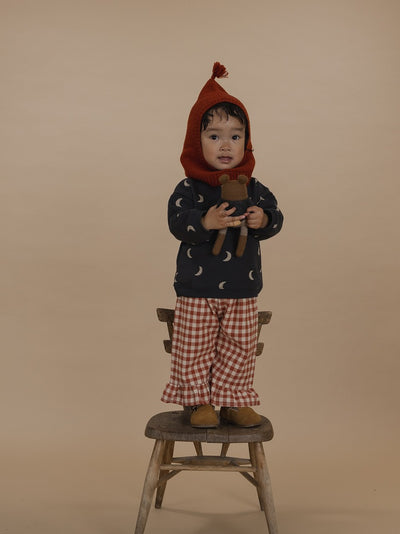 【organic zoo】Paprika Gingham Frill Culottes パンツ 1-2Y,2-3Y,3-4Y（Sub Image-20） | Coucoubebe/ククベベ