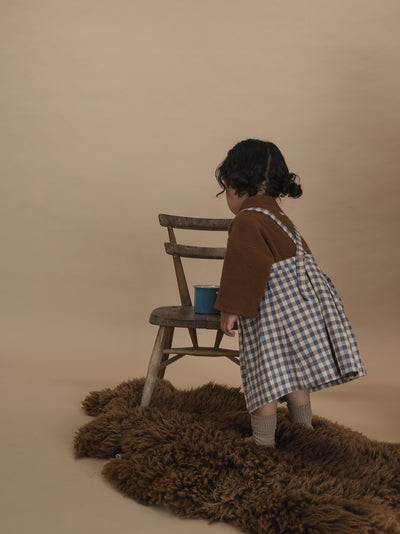 【organic zoo】Shoreline Gingham Tribe Skirt スカート 1-2Y,2-3Y,3-4Y（Sub Image-5） | Coucoubebe/ククベベ
